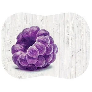 DELTA Разделочный мат гибкий ПП 30х40см Ежевика