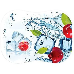 DELTA Разделочный мат гибкий ПП 30х40см Вишня