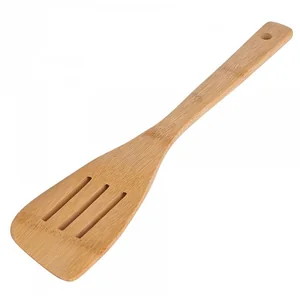 WEBBER Лопатка бук 28 см. с прорезями КА 00009