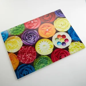 ALPENKOK Доска разделочная 30х40 см Сладкая фантазия AK 9013