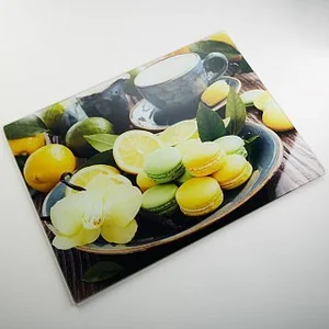 ALPENKOK Доска разделочная 30х40 см Макаронс AK 9008