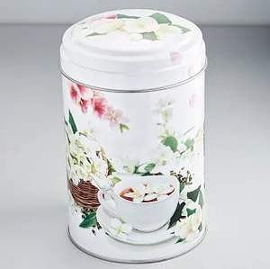 DELTA Банка жестяная 1,1 л.Чайная церемония Ц099h145v110-00503