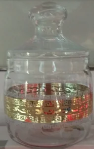 ГУСЬ ХРУСТАЛЬНЫЙ Емкость для сыпучих продуктов 500 мл.Версаче EAV08-424