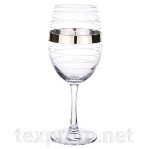 ГУСЬ ХРУСТАЛЬНЫЙ Набор бокалов для вина Сомелье Лара 250мл. (T85-153)