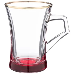 PASABAHCE Набор кружек 210 мл.AZUR  55523/158Б