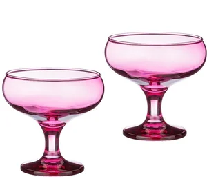 PASABAHCE Набор креманок 2шт. ICE VILLE440336/163С слива