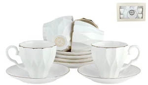 КОРАЛЛ Набор кофейный 12пр. Каприз QY16021