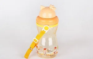 КОРАЛЛ Бутылка для воды .Спортивные зверята 3872