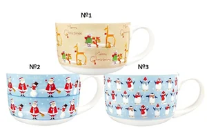 КОРАЛЛ Кружка 410 мл. Зимние этюды KBNY3