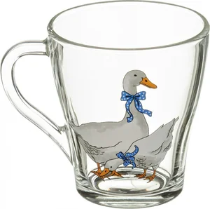 PASABAHCE Кружка 280 мл.Гуси 1649 SL