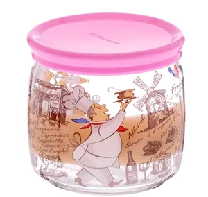 PASABAHCE Емкость для сыпучих продуктов 650 мл. Сомелье 43003 SL