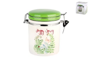 КОРАЛЛ Емкость для сыпучих продуктов 650мл.Ботаника ZFC039-28