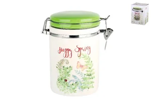 КОРАЛЛ Емкость для сыпучих продуктов 850мл.Ботаника ZFC038-28