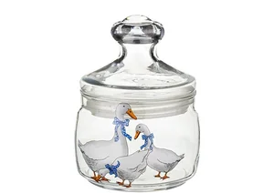 PASABAHCE Емкость для сыпучих продуктов 500мл.Гуси 97554 SL