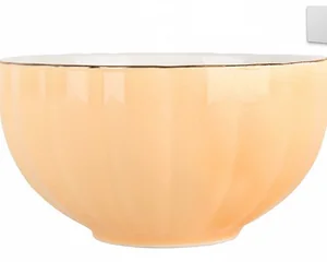 КОРАЛЛ Салатник 800 мл. Миндальный крем ZL09785-1/15