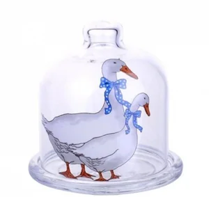 PASABAHCE Лимонница Гуси 98397