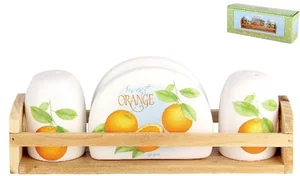 КОРАЛЛ Набор для специй Апельсин ZFC049-27