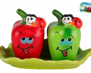 КОРАЛЛ Набор для специй Веселая парочка 4880