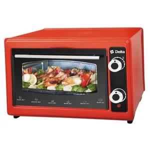DELTA Духовка электрическая D 022 красная