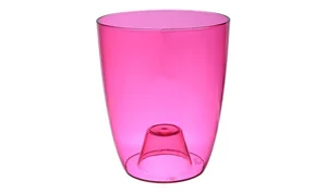 М-ПЛАСТИКА Кашпо Орхидея 160 мм. М 3149 розовый