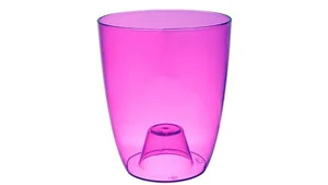 М-ПЛАСТИКА Кашпо Орхидея 160 мм. М 3149 фиолетовый