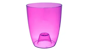 М-ПЛАСТИКА Кашпо Орхидея 125 мм. М 3147 фиолетовый