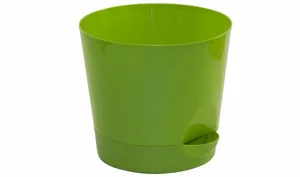 М-ПЛАСТИКА Кашпо Ника 1,6 л. М 3072 зеленый