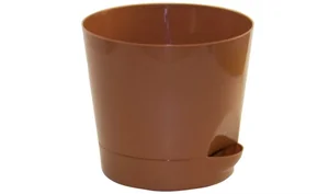 М-ПЛАСТИКА Кашпо Ника 1,6 л. М 3072 терракотовый