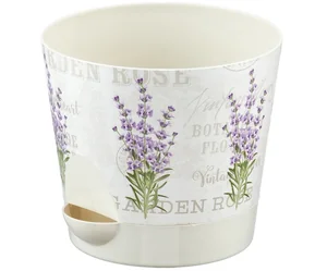 М-ПЛАСТИКА Кашпо Ника Деко 2,7 л. М 3078 лаванда