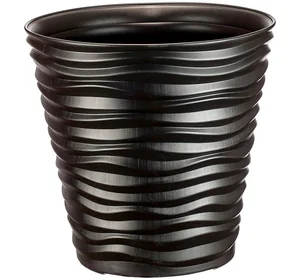 М-ПЛАСТИКА Кашпо Дюна 8,5 л. М 3400 черный