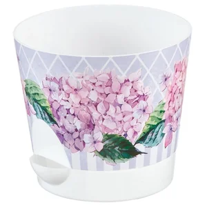 М-ПЛАСТИКА Кашпо Ника Деко 2,7 л. М 3078 гортензия