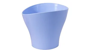 М-ПЛАСТИКА Кашпо Волна 1,6 л. М 3103 голубой