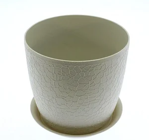 М-ПЛАСТИКА Кашпо Верона 160мм. М 3096 мята