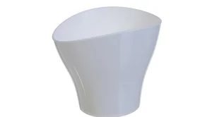 М-ПЛАСТИКА Кашпо Волна 1,6 л. М 3103 белый