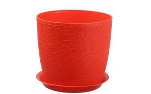 М-ПЛАСТИКА Кашпо Верона 160мм. М 3096 красный