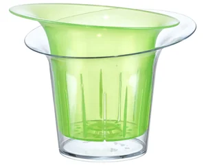 М-ПЛАСТИКА Кашпо Адель 1,0 л. М 3104 зеленый