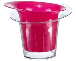 М-ПЛАСТИКА Кашпо Адель 1,0 л. М 3104 малиновый