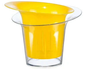 М-ПЛАСТИКА Кашпо Адель 1,0 л. М 3104 желтый