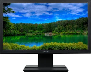 Acer Монитор 19.5 V206HQLAb экран: 19.5 матрица TN+film с разрешением 1600900 765075