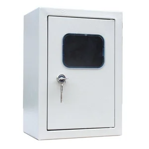 RUCELF Щит учетно-распределительный навесной ЩРУ 1Н-6-2 IP31 (290х200х130)