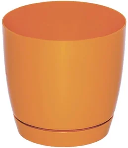 ЭЛЬФПЛАСТ Кашпо Глория (№ 2) 1,3 л. 276 оранж