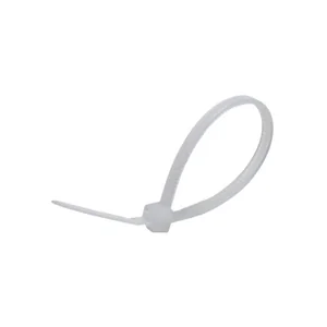 RUCELF СТЯЖКА НЕЙЛОНОВАЯ БЕЛАЯ 2,3Х200 ММ СТ-200-Б 100ШТ 994