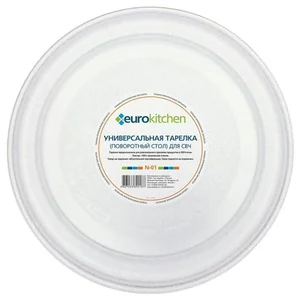 Блюдо для СВЧ EURO Kitchen 24,5 см (EUR N-01)