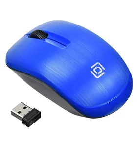 Oklick Мышь беспроводная 525MW 1090723 синяя
