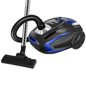 DELTA Пылесос 2200W LUX DL 0848 черный с синим