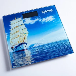 ЯРОМИР Весы напольные электронные Корабль ЯР 4203