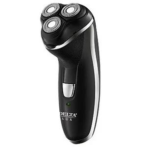 DELTA Электробритва LUX DL 0725 черная