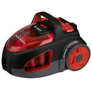 DELTA Пылесос 2400W LUX DL 0846 красный с черным