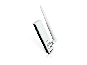 TP-Link Сетевой адаптер беспроводной 150 Мбит/с USB WiFi TL-WN722N 971018