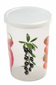 БЫТПЛАСТ Емкость 1,0 л. 4311067 микс